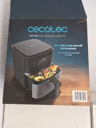 Air fryer Cecotec Freidora de Aire