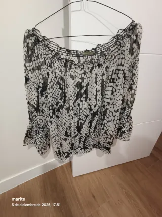 Blusa Camisa Talla S (usada 1 día)