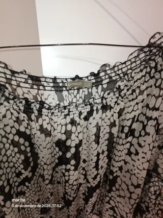 Blusa Camisa Talla S (usada 1 día)