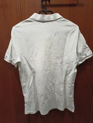 Polo Ralph Lauren blanco Slim Fit talla XL