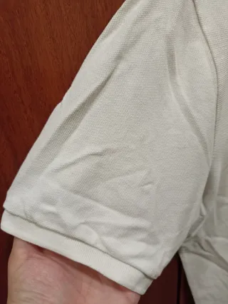 Polo Ralph Lauren blanco Slim Fit talla XL