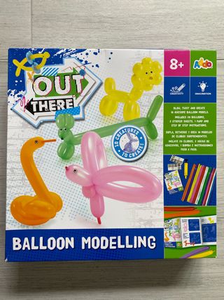 Kit Modelado Globos Figuras Creativas