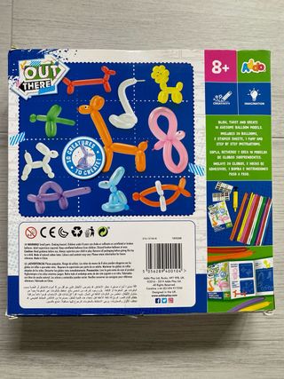 Kit Modelado Globos Figuras Creativas