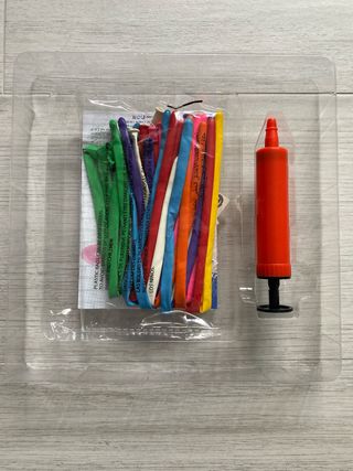 Kit Modelado Globos Figuras Creativas