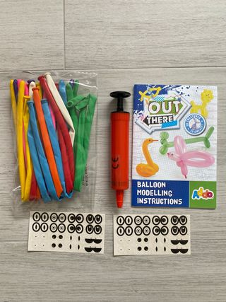 Kit Modelado Globos Figuras Creativas