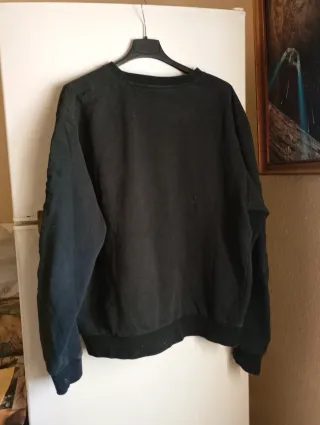 Sudadera Fila Negra y Blanca