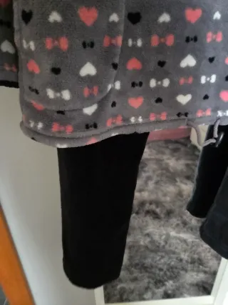 Conjunto pijama polar mujer