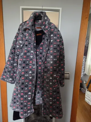 Conjunto pijama polar mujer