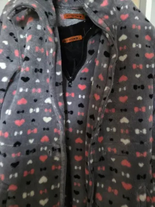 Conjunto pijama polar mujer