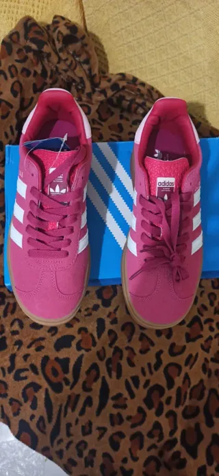 Zapatillas Plataforma Rosa