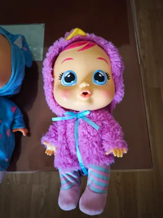 Lote 4 Bebés Llorones