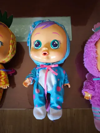 Lote 4 Bebés Llorones