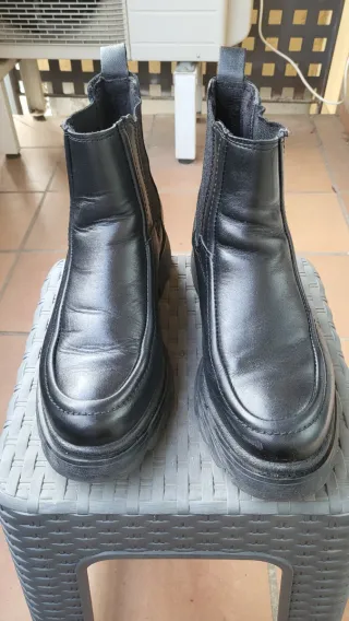 Botines Tamaris Negros Talla 39