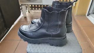 Botines Tamaris Negros Talla 39