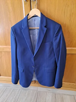 Americana Zara Azul Marino Talla 46