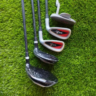 Palos de Golf Niño Junior 8-10 Años