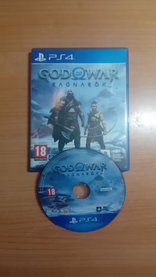 God of War Ragnarok PS4/PS5(envio rápido)