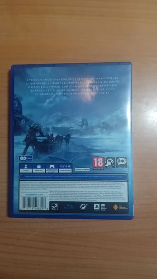 God of War Ragnarok PS4/PS5(envio rápido)