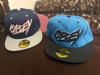 Gorras Obey Nuevas