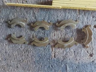 Set 7 fermavetri decorativi