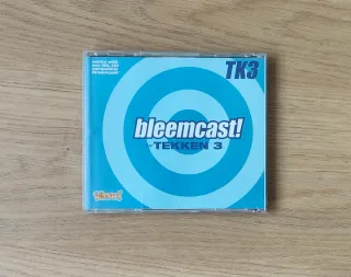 Bleemcast Tekken 3 Dreamcast (PSX)