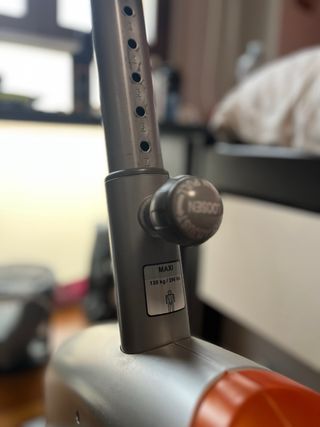 Bicicleta Estática Domyos 560