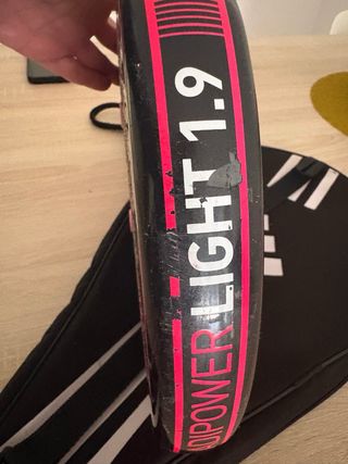 Pala Adidas Adipower Light 1.9