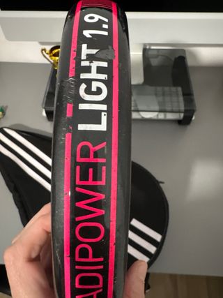 Pala Adidas Adipower Light 1.9
