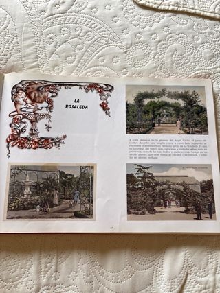 Madrid en la tarjeta postal