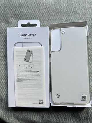 Custodia trasparente Samsung Galaxy S22+