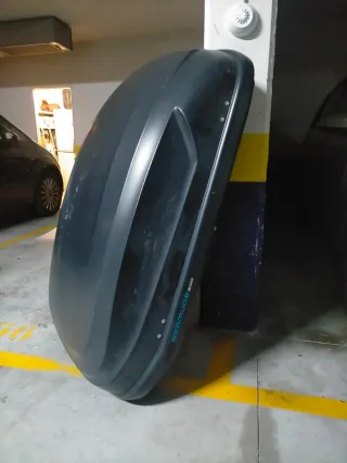 Cofre techo coche. Norauto Bermude 200 (375 L)