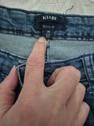 Lote 3 prendas mujer beige y azul