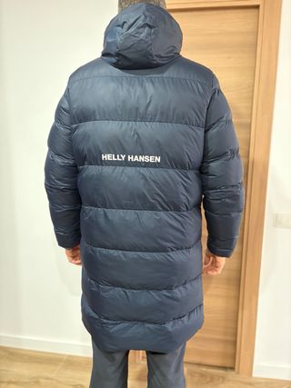 Campera Helly Hansen Hombre Azul Talla M