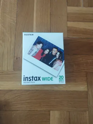 Instax Wide 20 hojas Fujifilm
