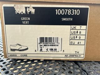 Dr. Martens 1461 Pelle Smooth Nere