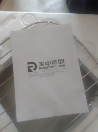 Freidora de aire Royalstar negra. Rebajado