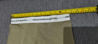 Nuevo  Boxer Benetton  Beige Talla M