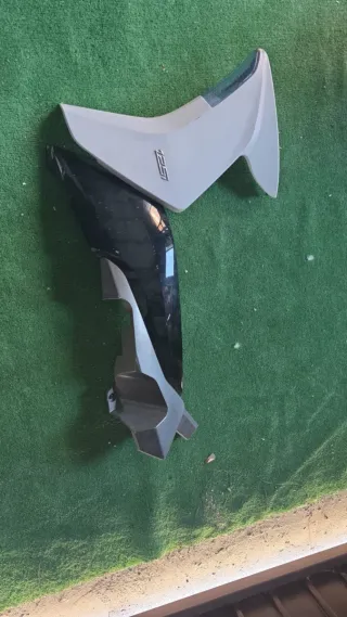 Quilla Izquierda + Embellecedores Luc