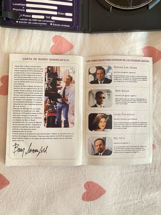 Men in Black DVD Edición Coleccionista