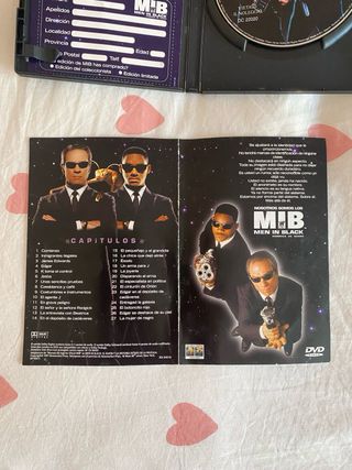 Men in Black DVD Edición Coleccionista