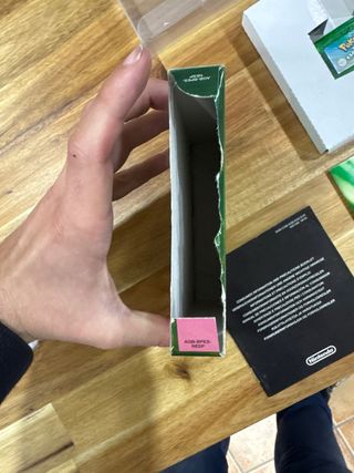 Pokémon Esmeralda GBA PAL ESP Original Completo