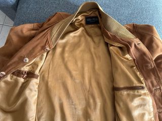 Giacca Vera Pelle Vintage XL