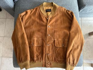 Giacca Vera Pelle Vintage XL