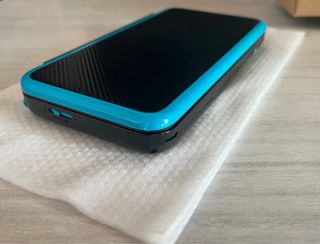 New Nintendo 2DS XL Black Turquoise