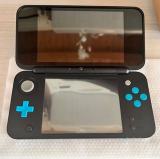 New Nintendo 2DS XL Black Turquoise