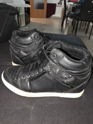 Zapatillas deportivas altas negras
