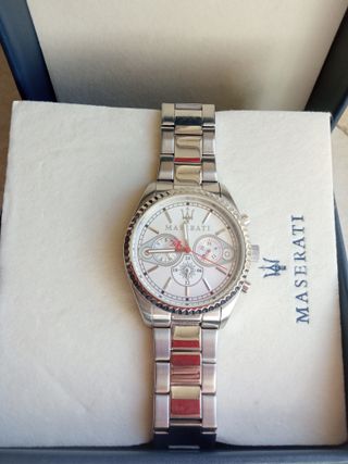 Orologio Uomo Maserati Competizione Acciaio