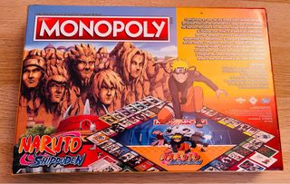 Monopoly Naruto Shippuden