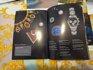 20 Catálogos Subastas Koller Zúrich