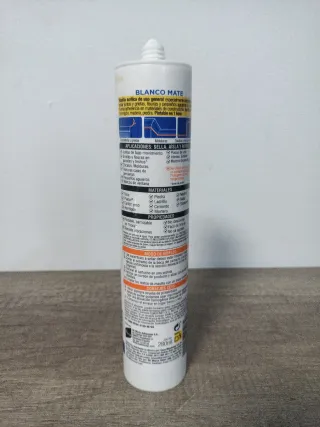 Ceys Sellador Juntas y Grietas Blanco Mate